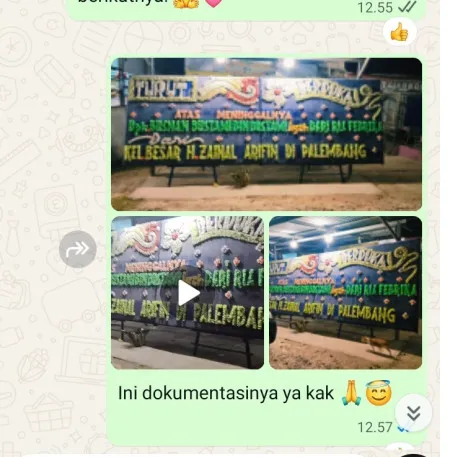 Pengiriman Papan Bunga Duka Seborokrapyak Banyuurip
