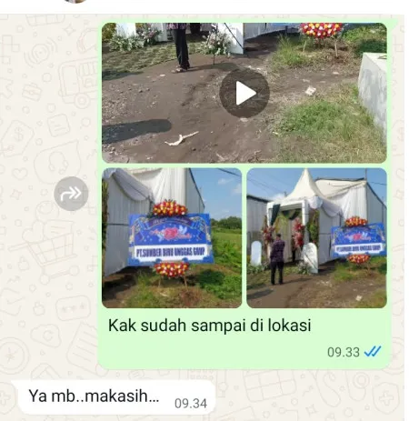 Pengiriman Karangan Bunga Seborokrapyak Banyuurip