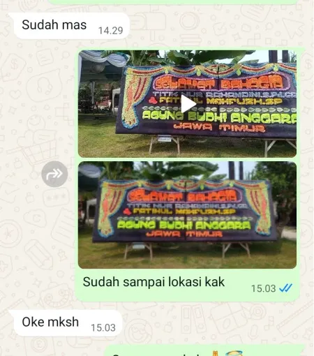 Pengiriman Papan Bunga Seborokrapyak Banyuurip