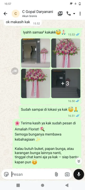 Pengiriman Karangan Bunga Seborokrapyak Banyuurip
