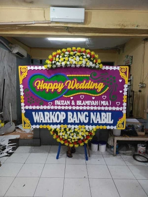 Papan Bunga di Seborokrapyak Banyuurip