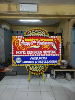 Papan Bunga di Seborokrapyak Banyuurip
