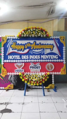 Papan Bunga di Seborokrapyak Banyuurip