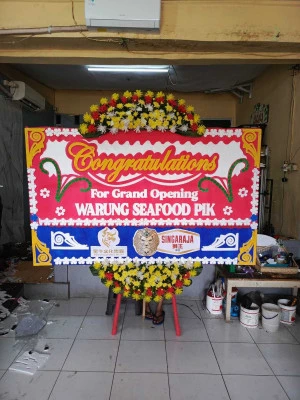 Papan Bunga di Seborokrapyak Banyuurip
