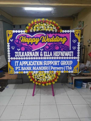 Papan Bunga di Seborokrapyak Banyuurip
